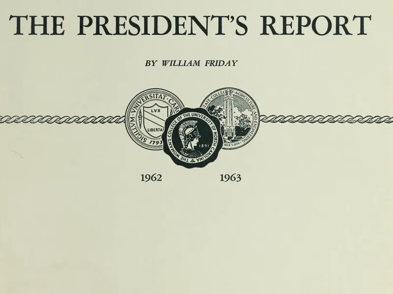 President Report 1962-1963